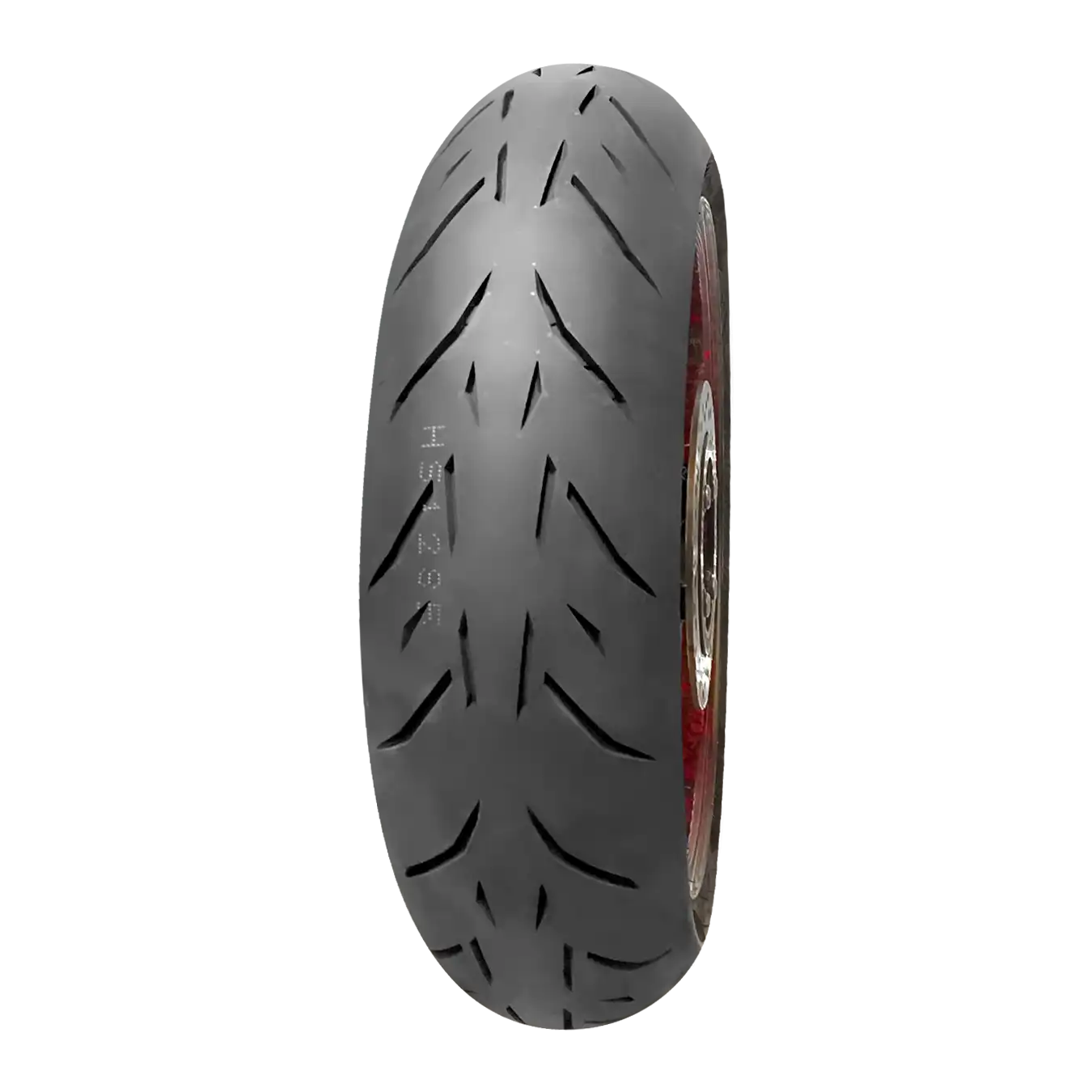 180/55r17 (zr/73w/tl) - Greattyre R112 - Neumático radial para Moto
