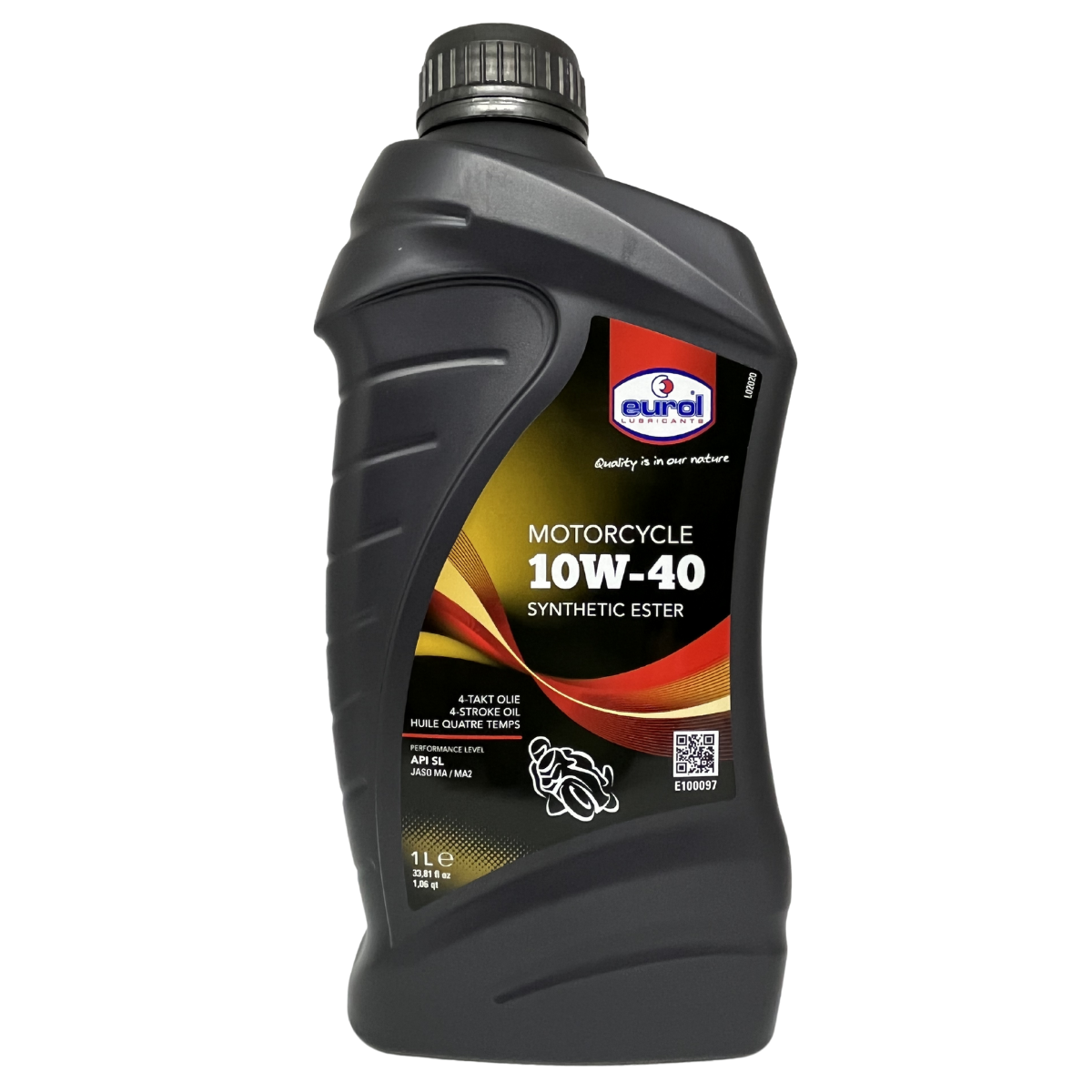 Aceite 10W-40 EUROL Motorcycle Semi sintético