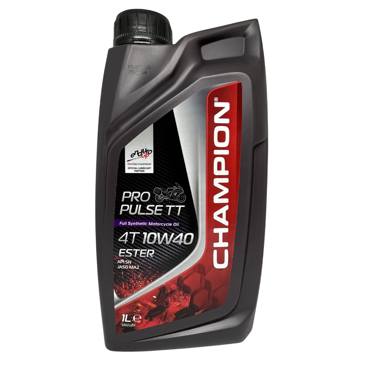 Aceite 10W40 4T CHAMPION PRO PULSE TT