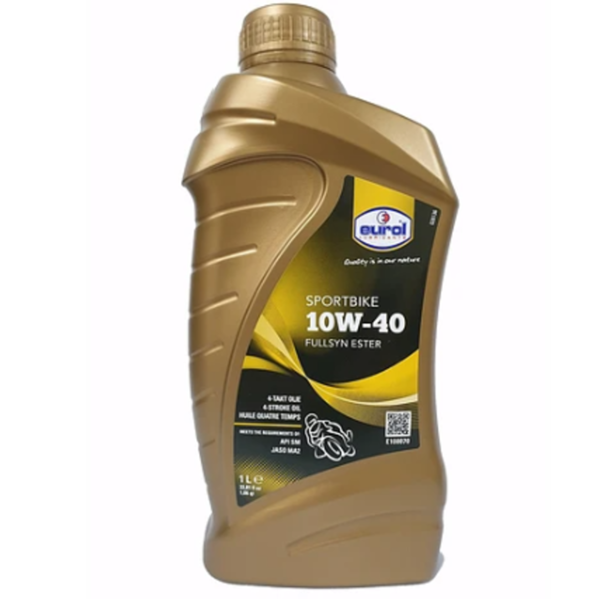 Aceite 10W40 EUROL SPORTBIKE 100% sintético