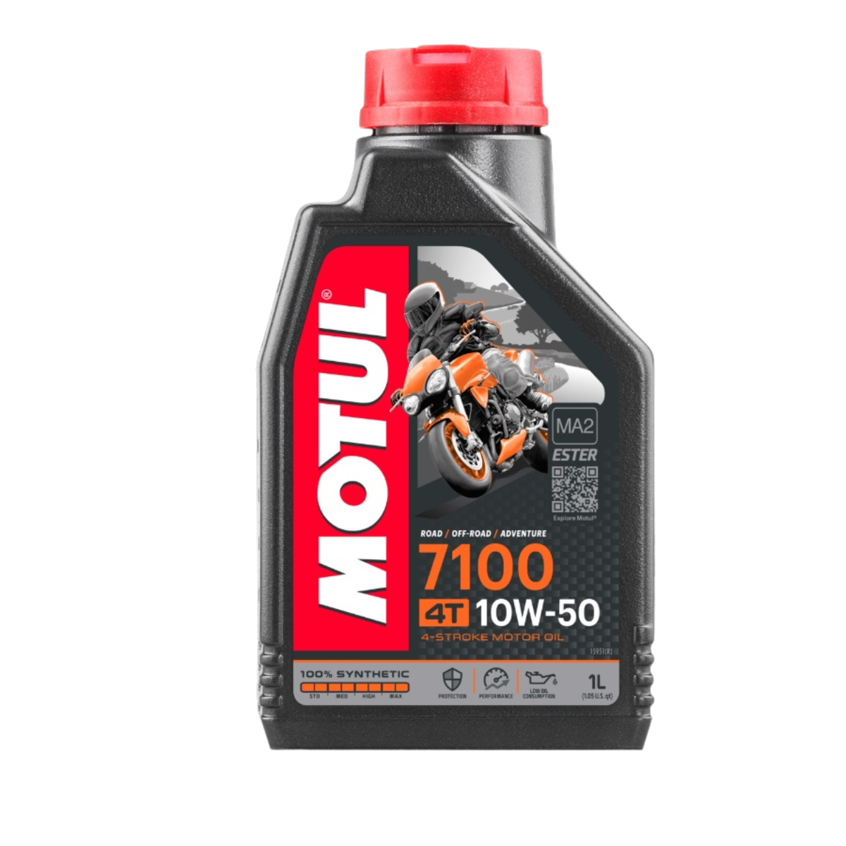 Aceite 10W-50 4T MOTUL 7100 ROAD/OFF-ROAD/ADVENTURE