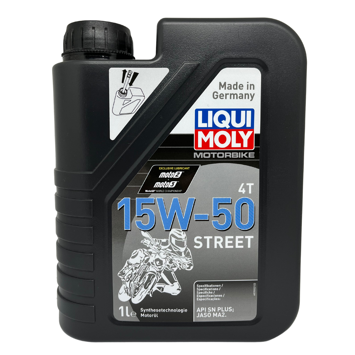 Aceite 15W50 LIQUIMOLY STREET RACE