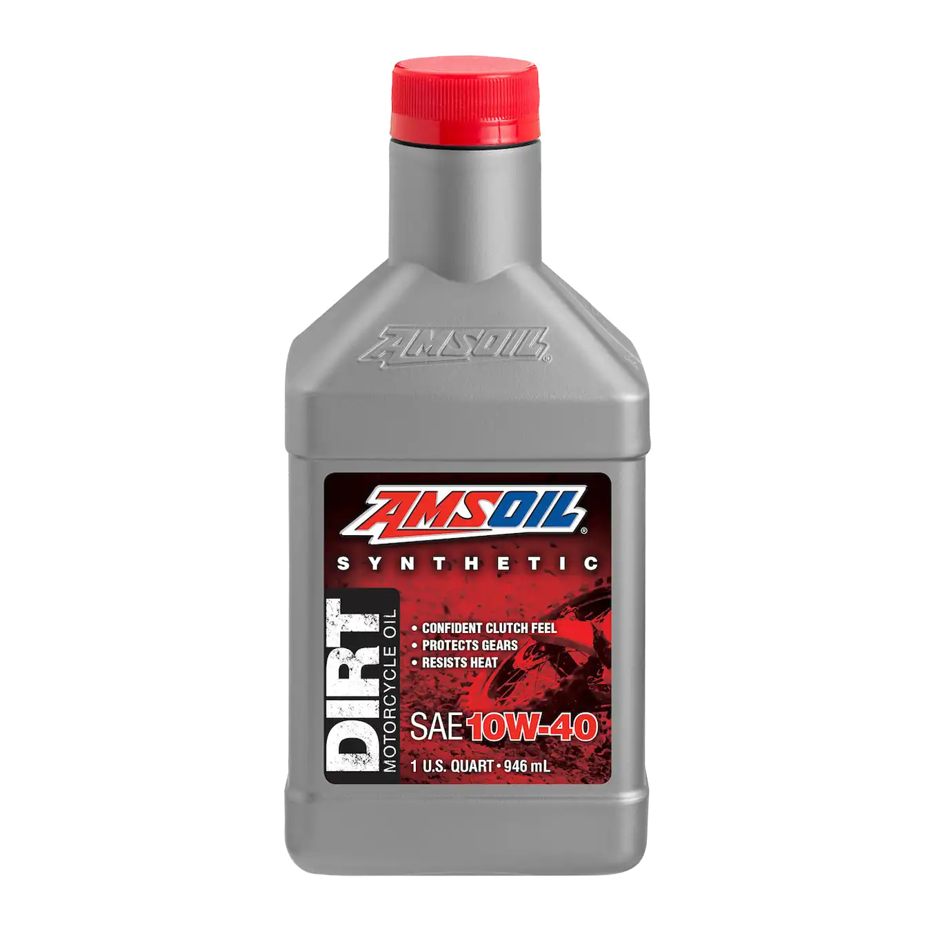 10w40 Sae Amsoil Dirt - Sintético - Aceite Moto