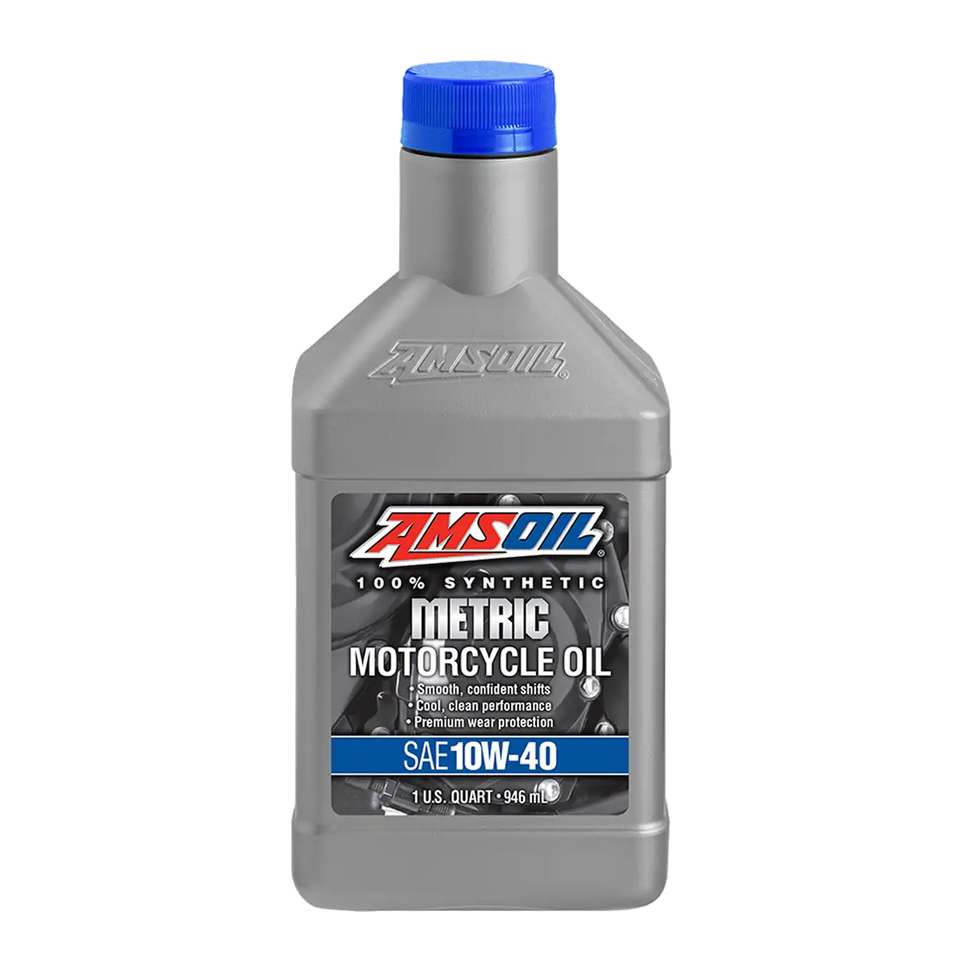 10w40 Sae Amsoil Metric - Sintético - Aceite Moto