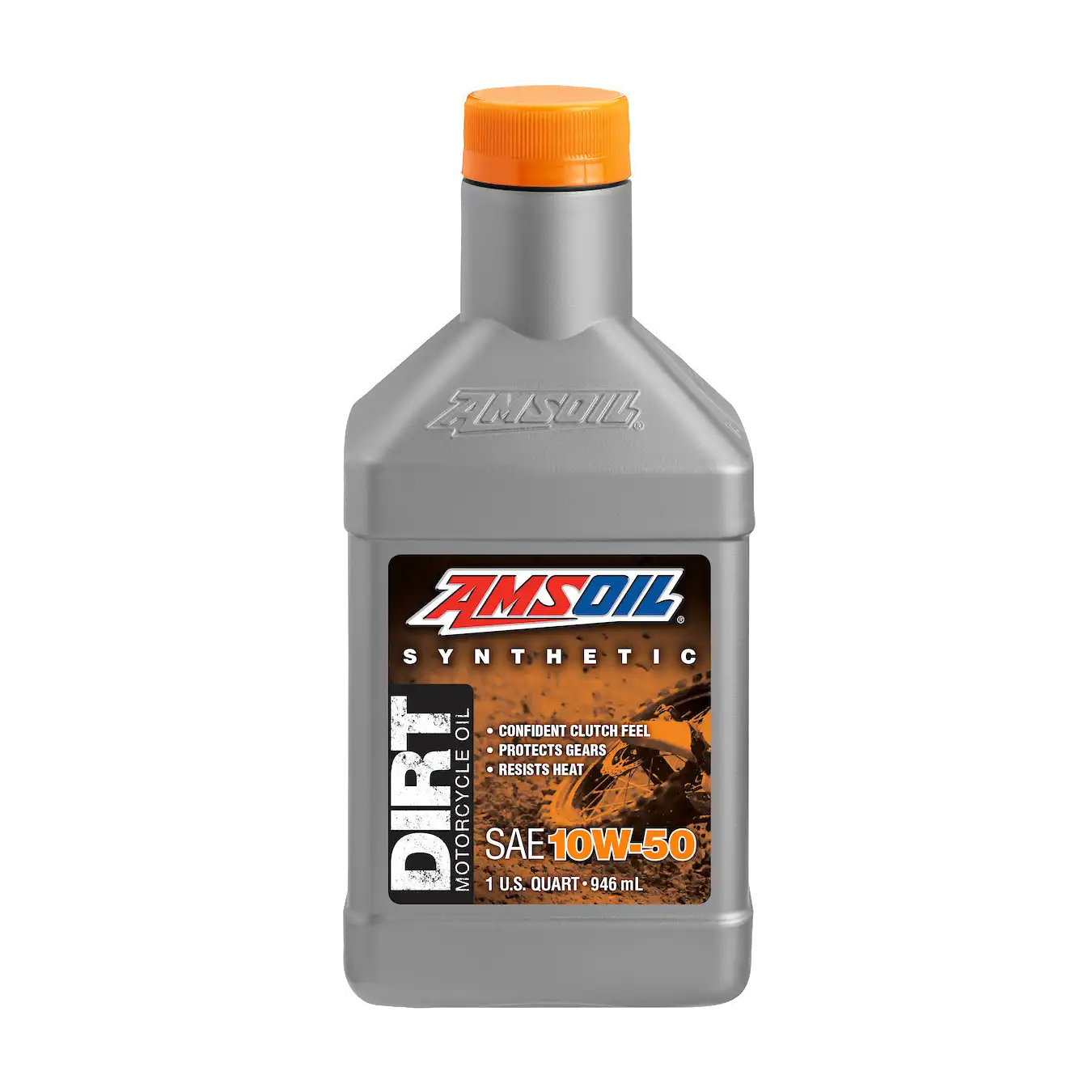 10w50 Sae Amsoil Dirt - Sintético - Aceite Moto