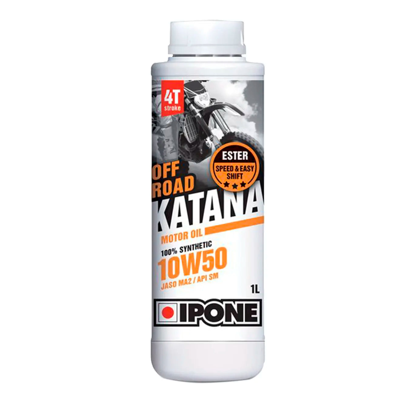 Aceite 10W50 IPONE Off Road Katana Sintético para Motocicleta