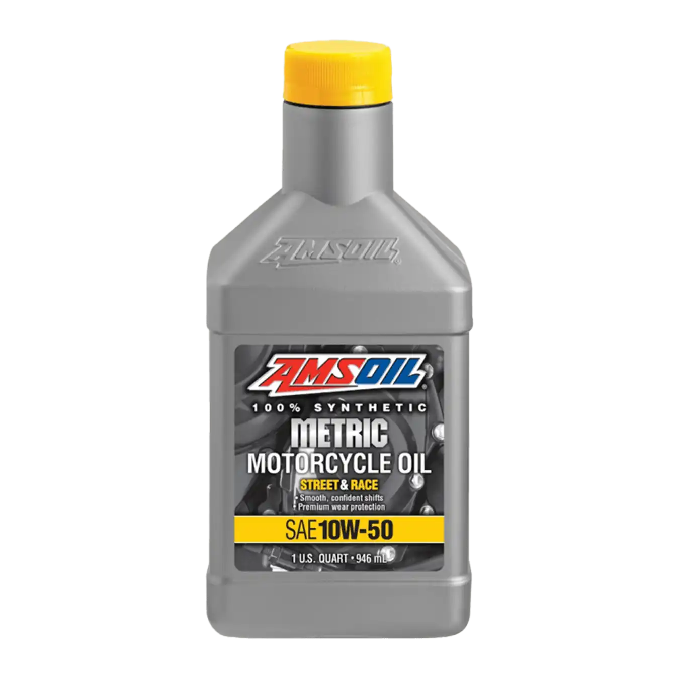10w50 Sae Amsoil Metric - Sintético - Aceite Moto