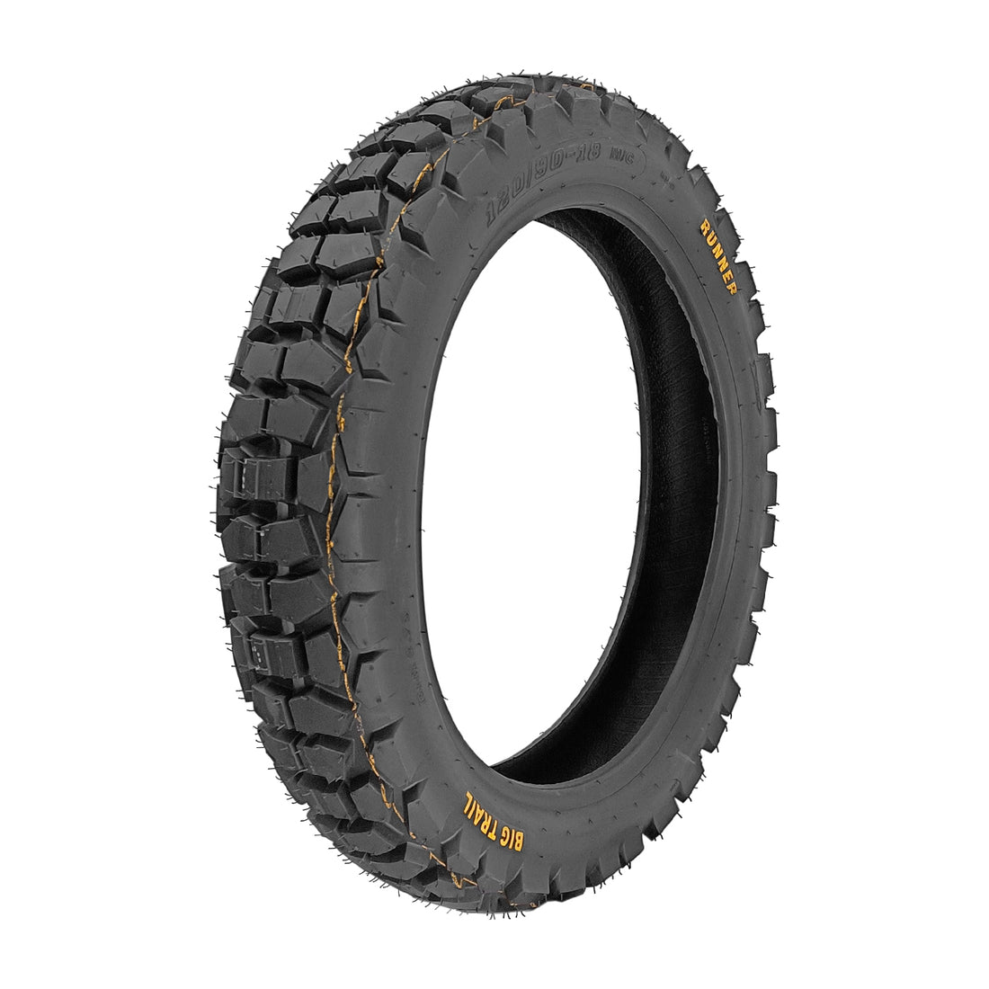 120/90-18 - Tires Runner Trail AT 47 - Neumático Moto