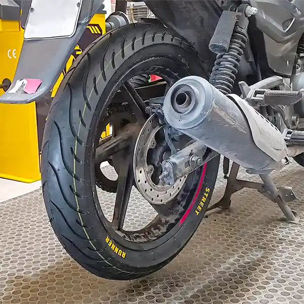 Pareja 100/80-17 + 140/70-17 - Runner Urban ST - Neumático Moto