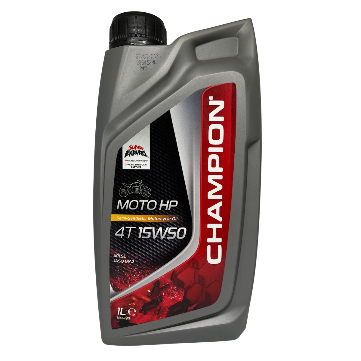 Aceite 15W50 4T CHAMPION Moto HP