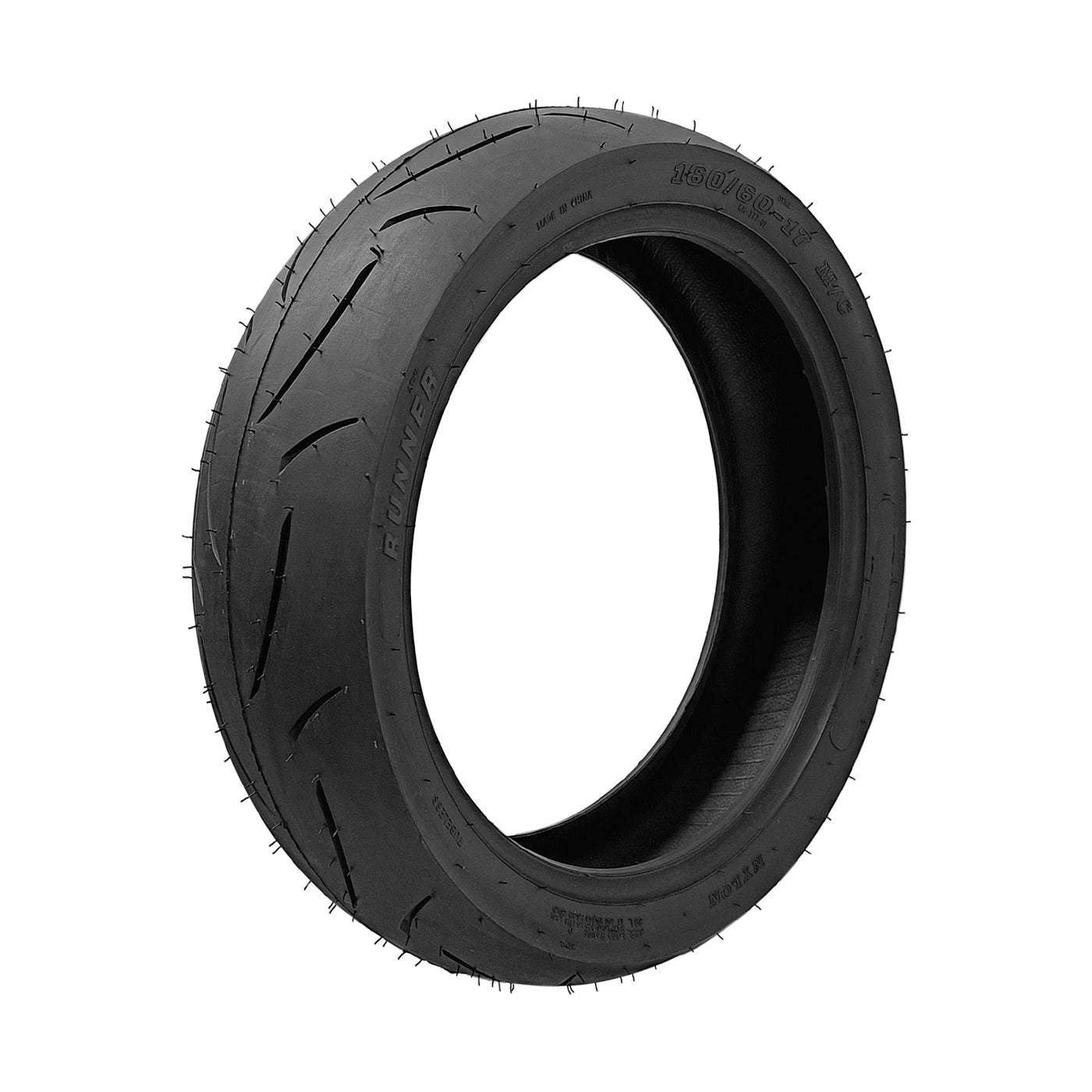 160/60-17 - Tires Runner Sport New - Neumático Moto