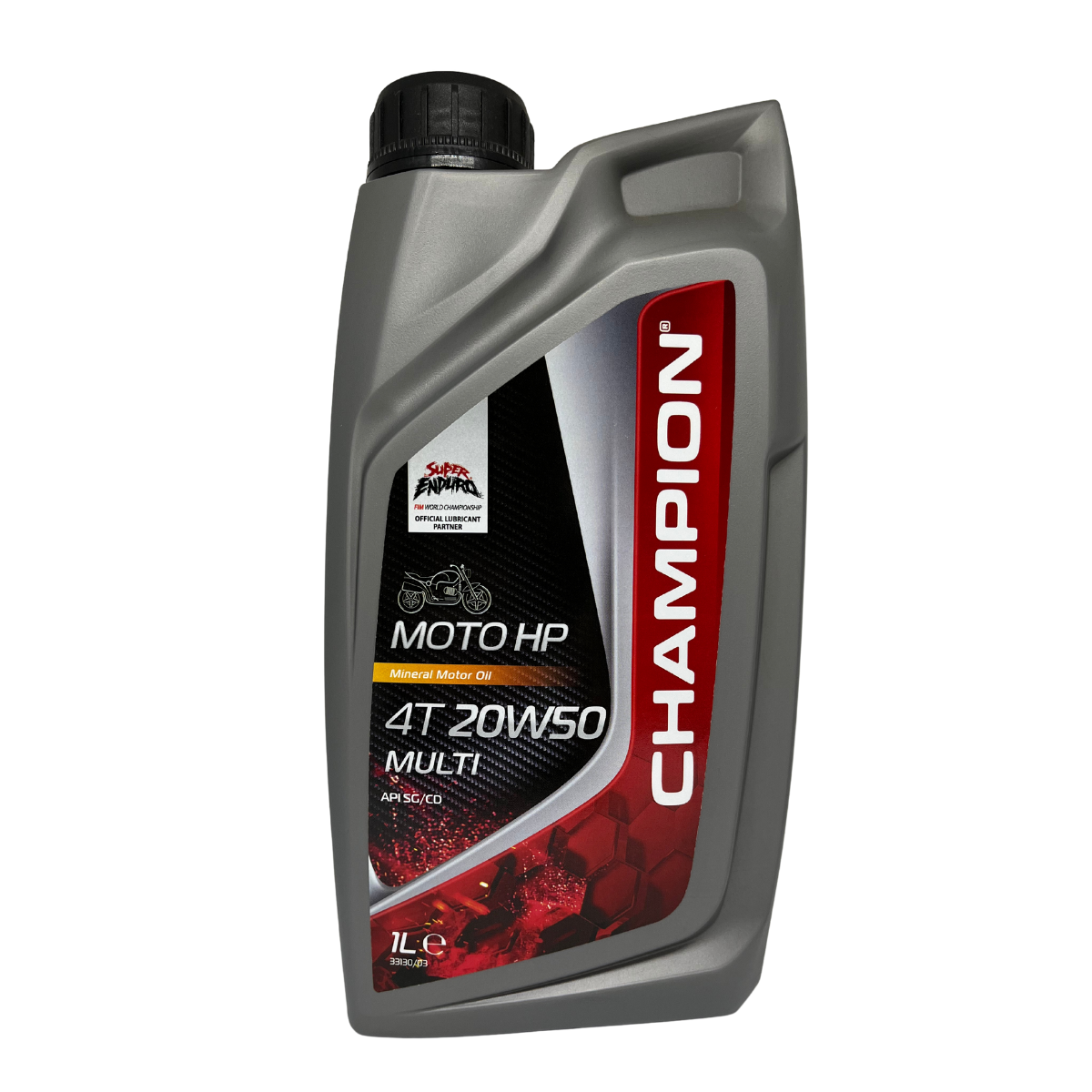 Aceite 20W50 4T CHAMPION Moto HP MULTI