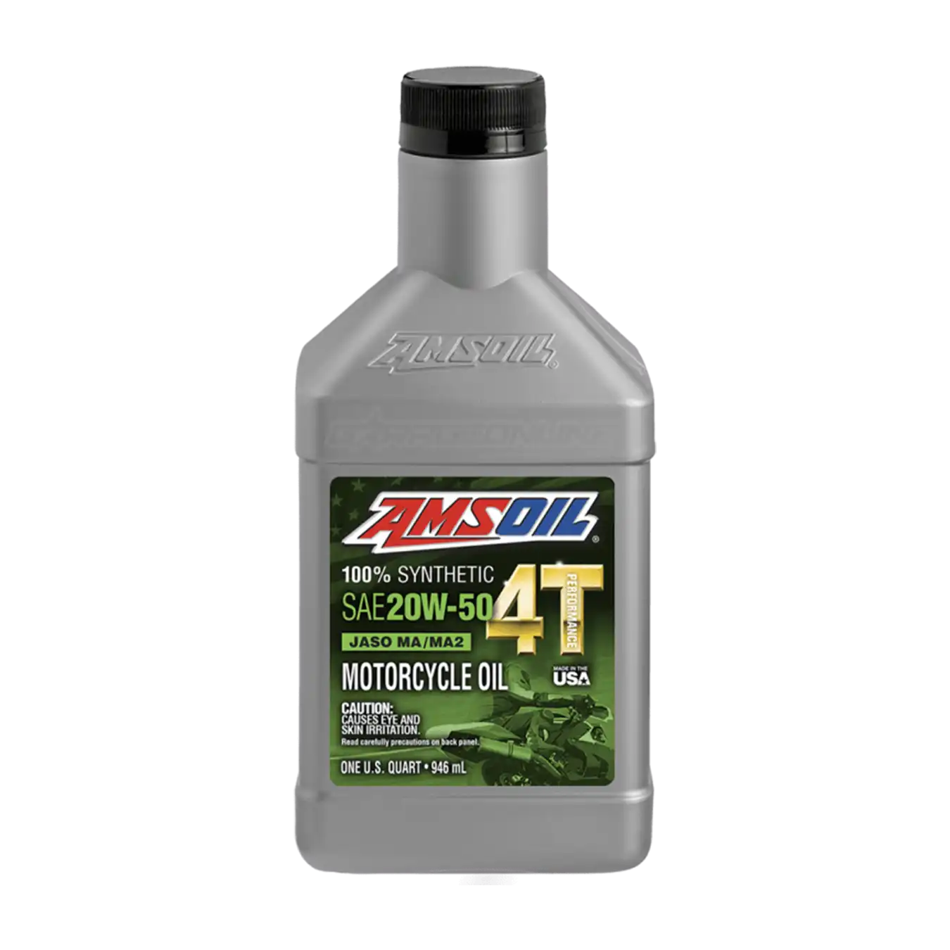 20w50 Amsoil Performance -Full Sintético- Aceite moto