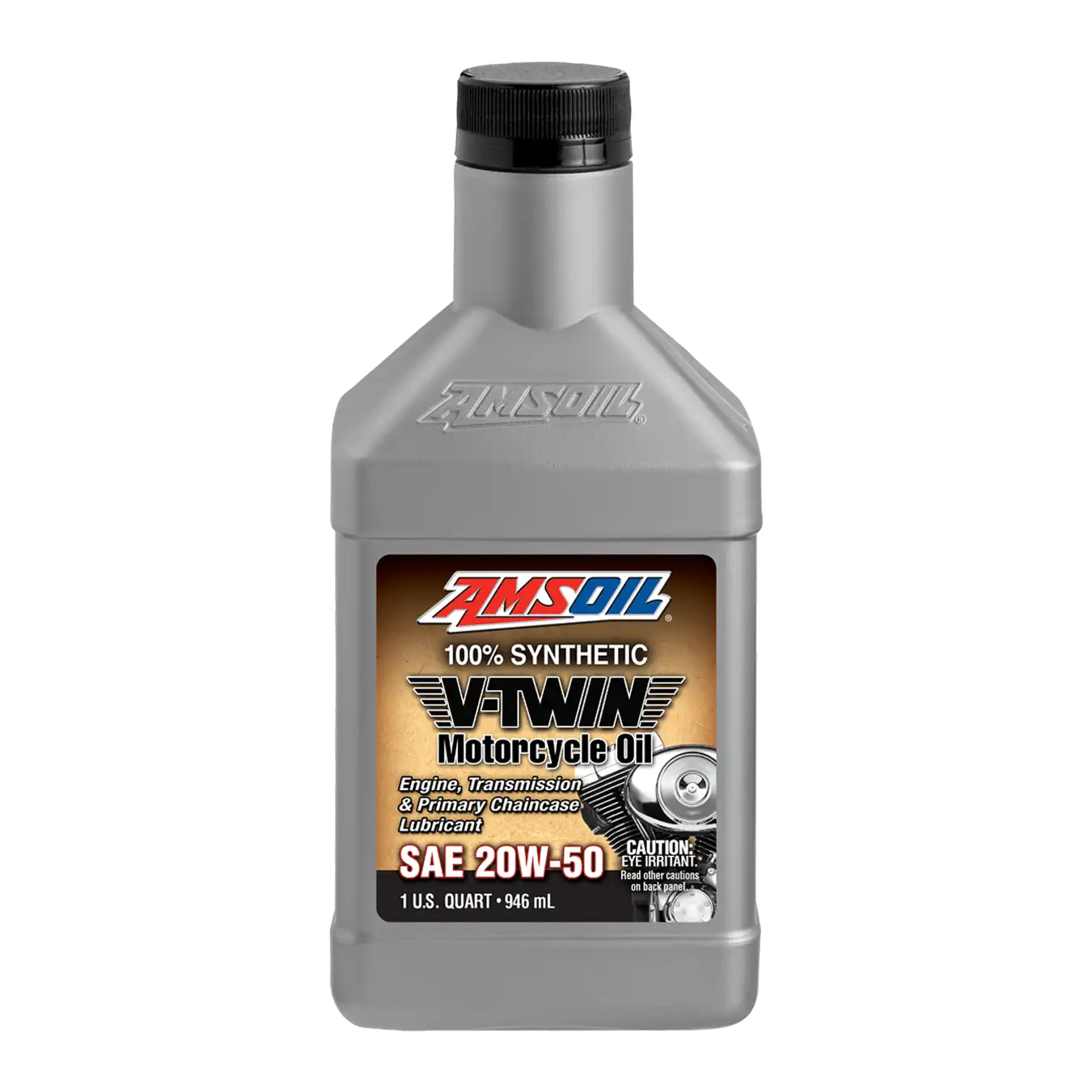 20w50 Amsoil V-twin - 4t Full Sintético- Aceite Moto