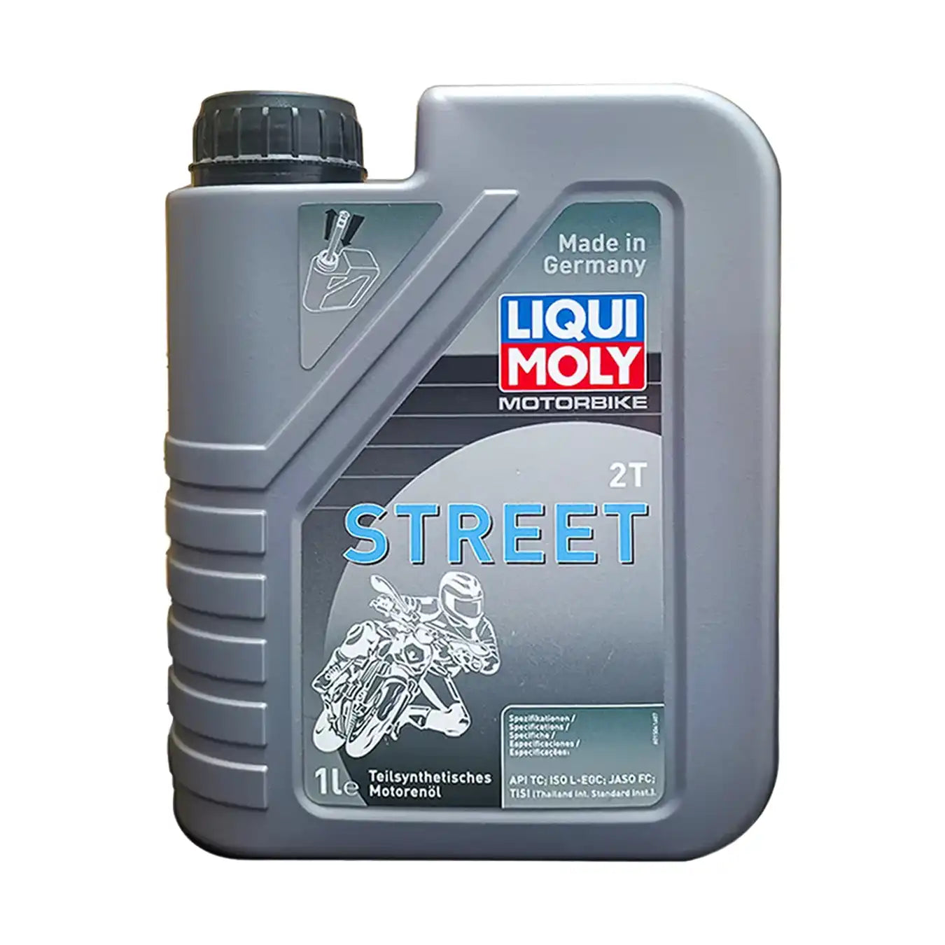 Aceite 2T LIQUIMOLY STREET