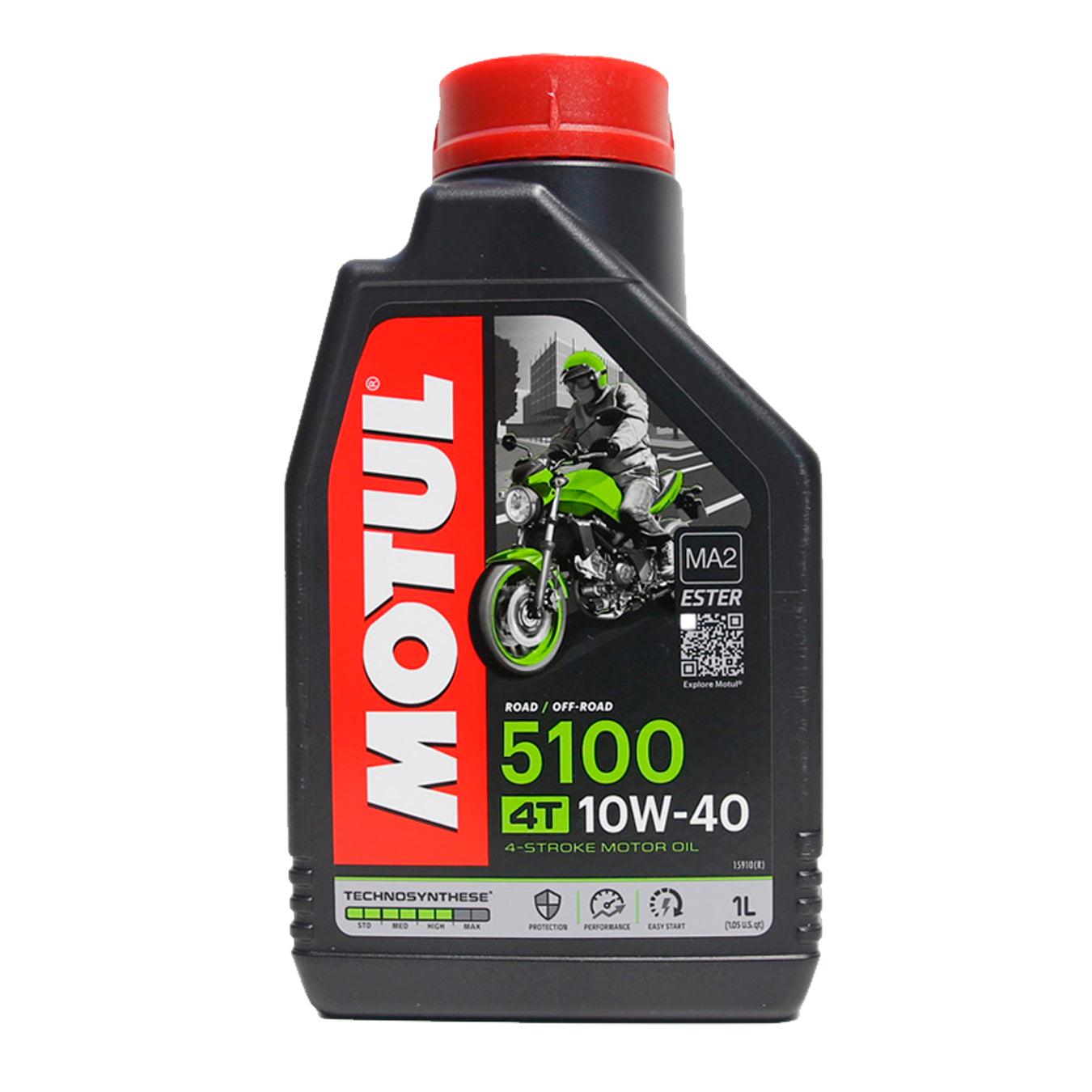Aceite 10W-40 4T MOTUL 5100 ROAD/OFFROAD