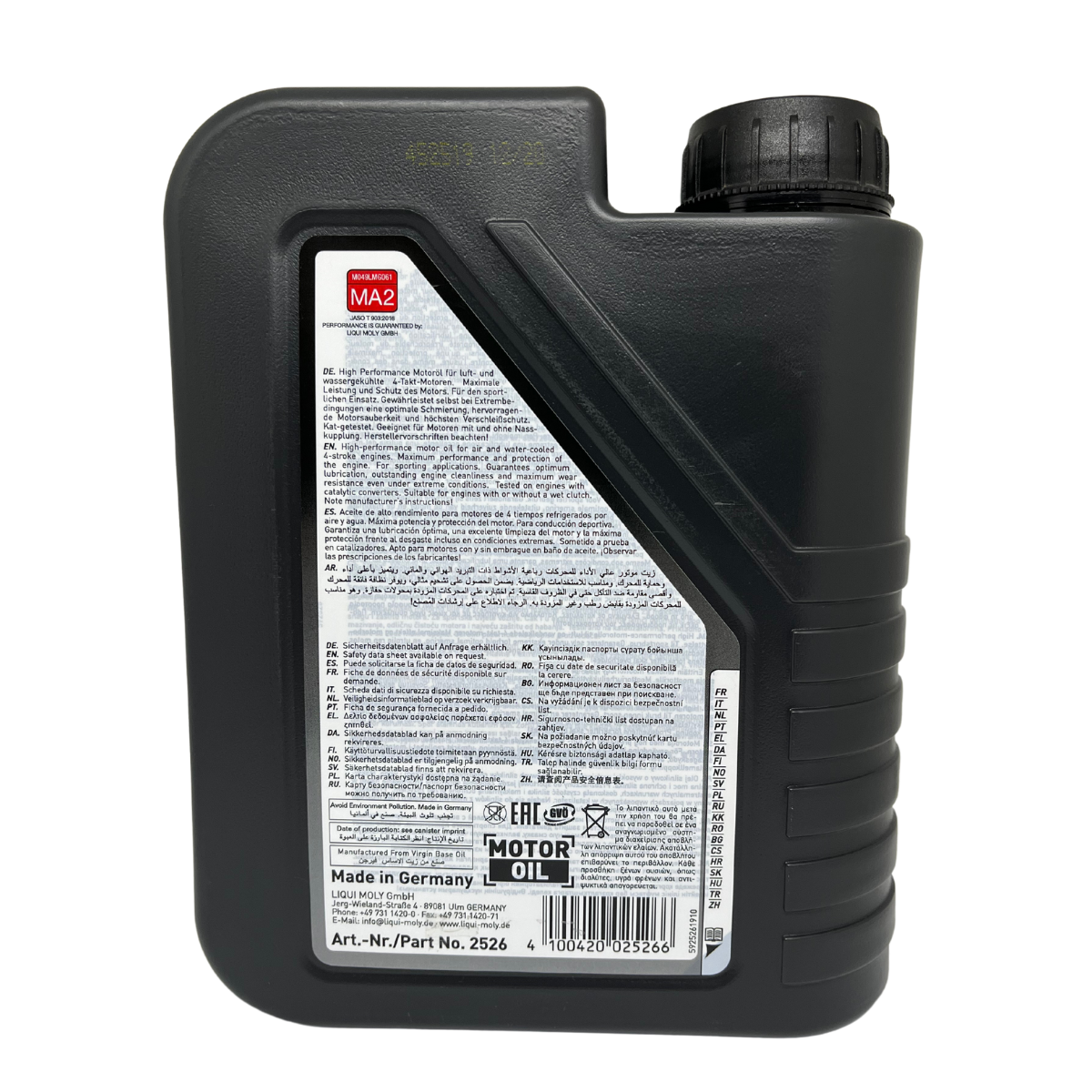 Aceite 10W-30 LIQUIMOLY STREET