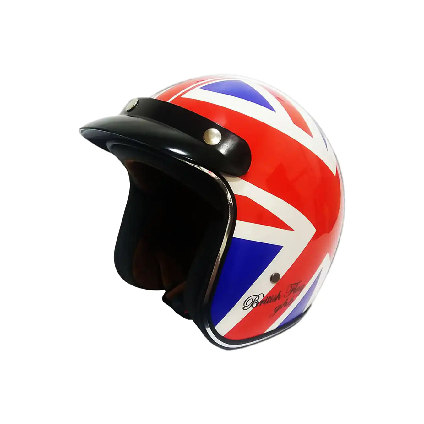 Casco Ghb 181 - British Flag - Para Moto