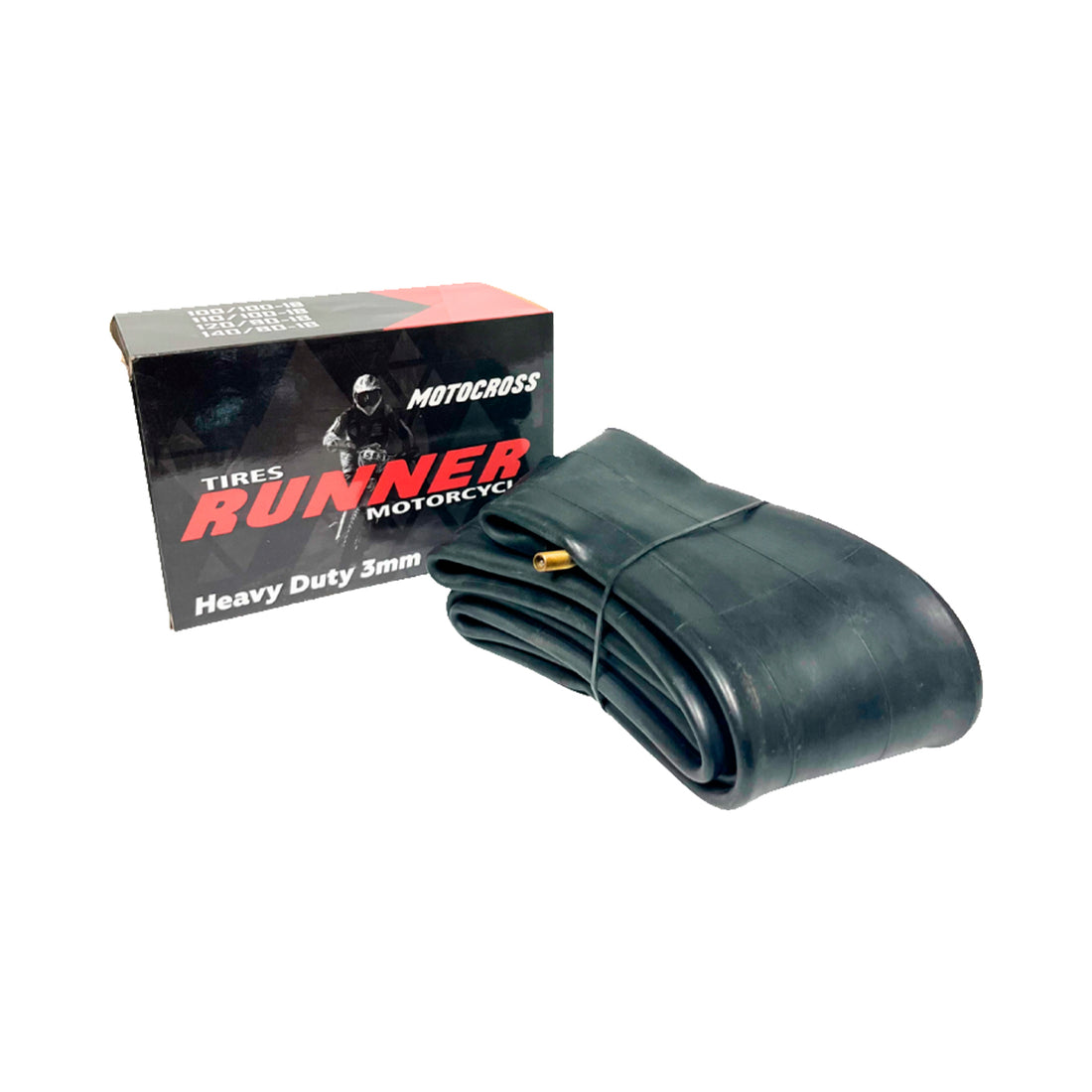 Cámara Para Moto Aro 19 - Heavy Duty - Runner