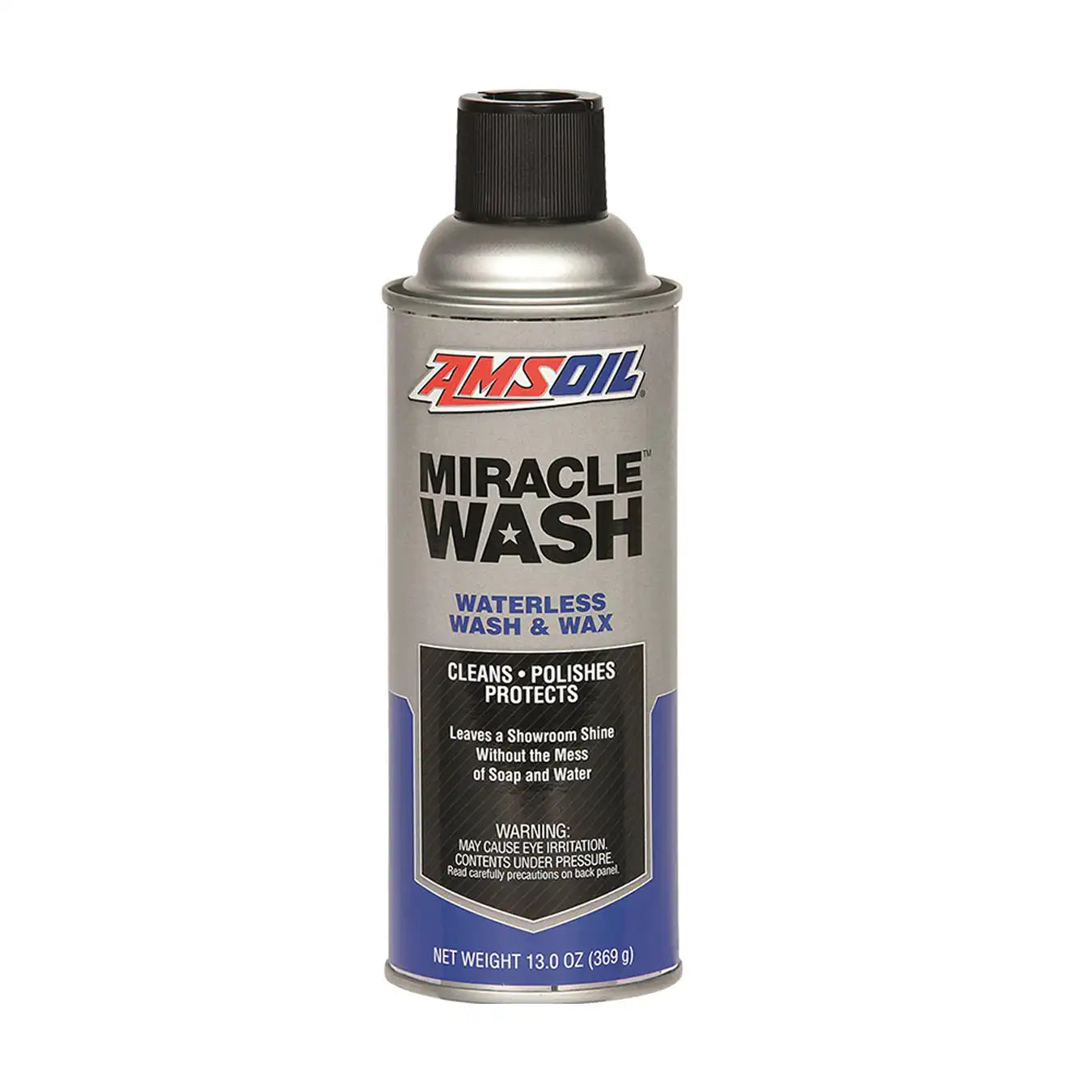 AMSOIL MIRACLE WASH Spray de Cera y Lavado sin Agua