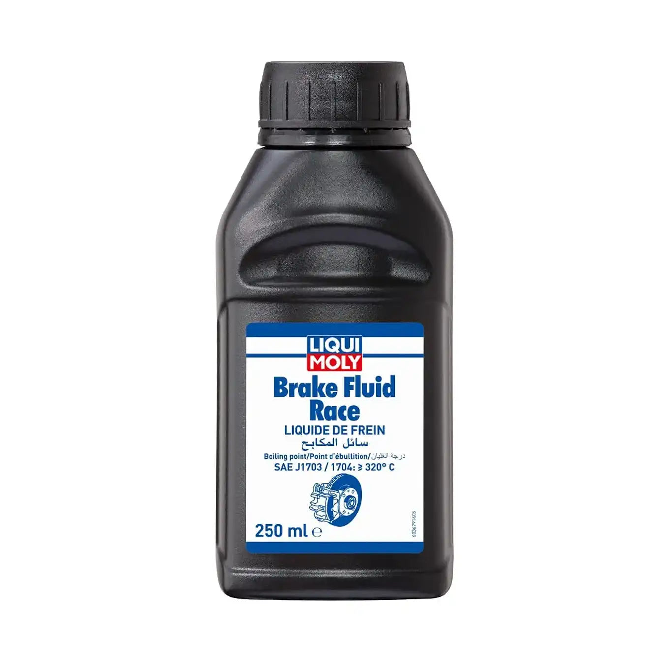 Liquido de Frenos 250ml LIQUI MOLY DOT 4 RACE
