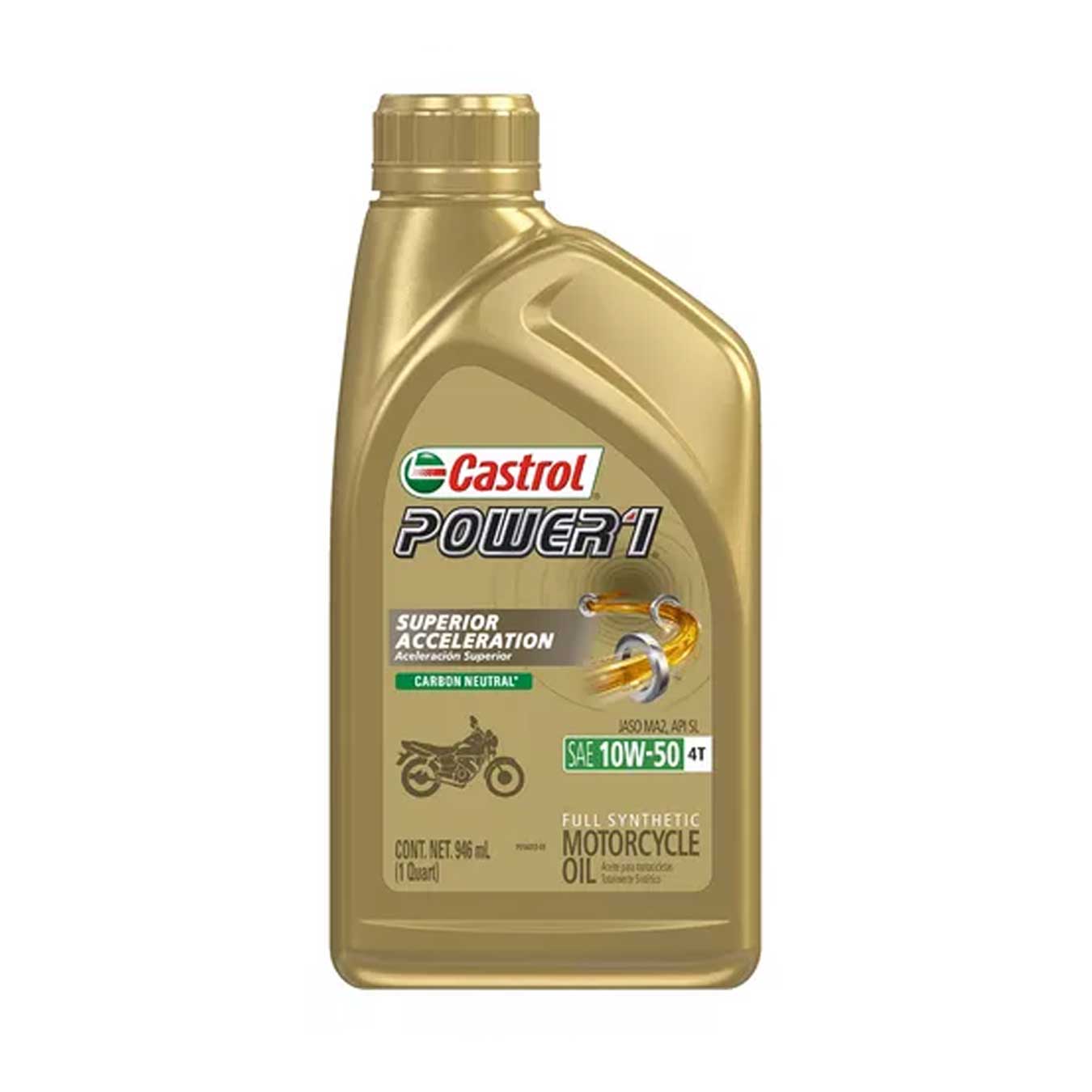 10W50 Castrol Power 1 - Full Sintético - Aceite moto