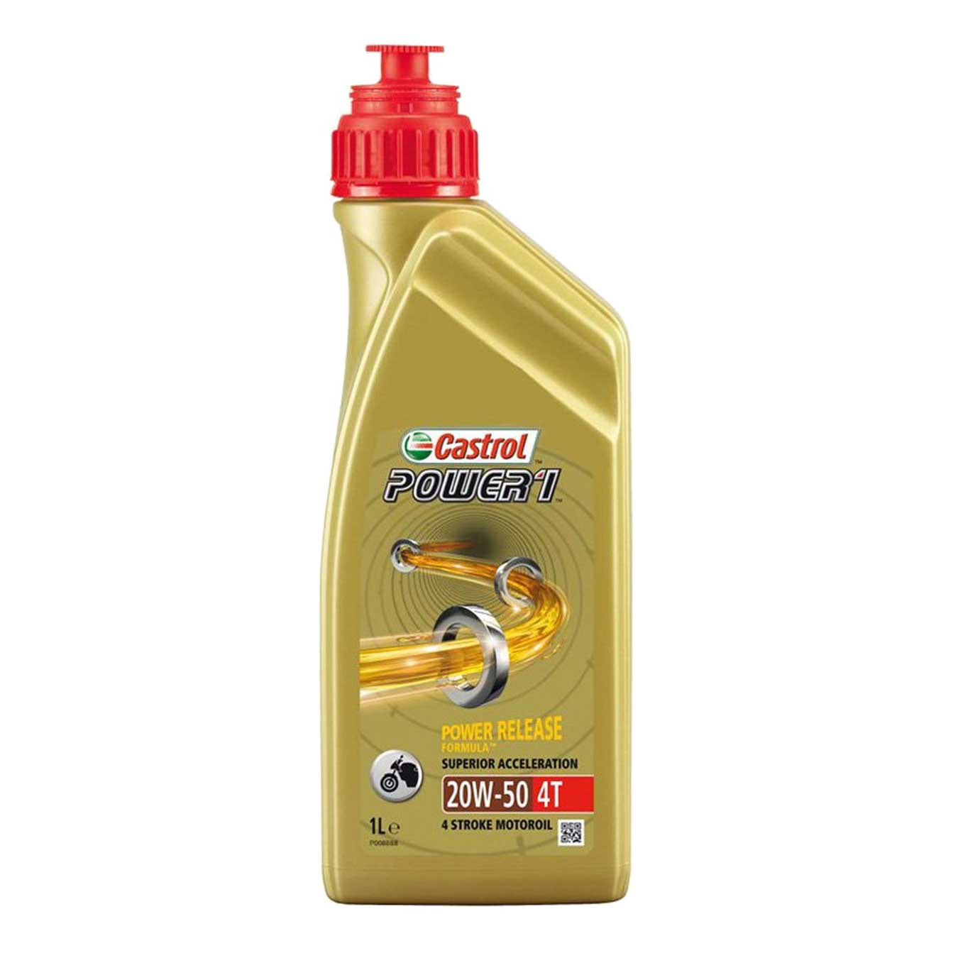 20w50 Racing - Castrol Power 1 - Full Sintético - Aceite moto
