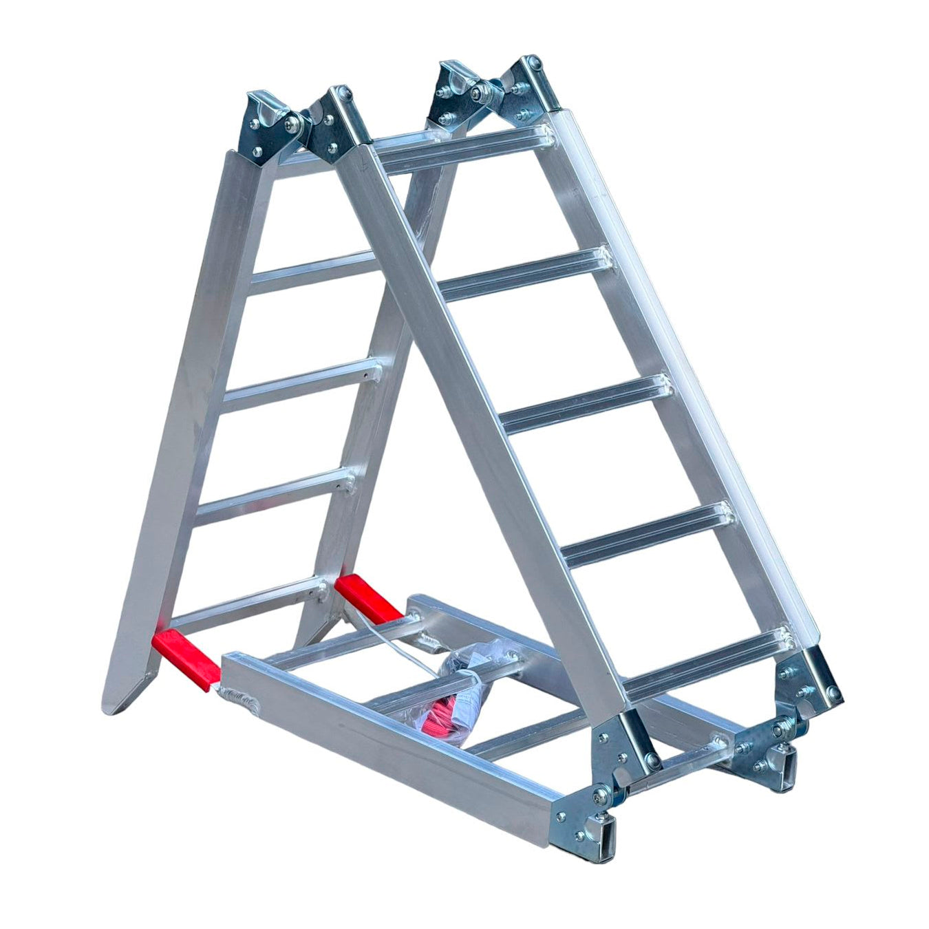 Rampa De Aluminio - Triple Pliegue - Para Motos