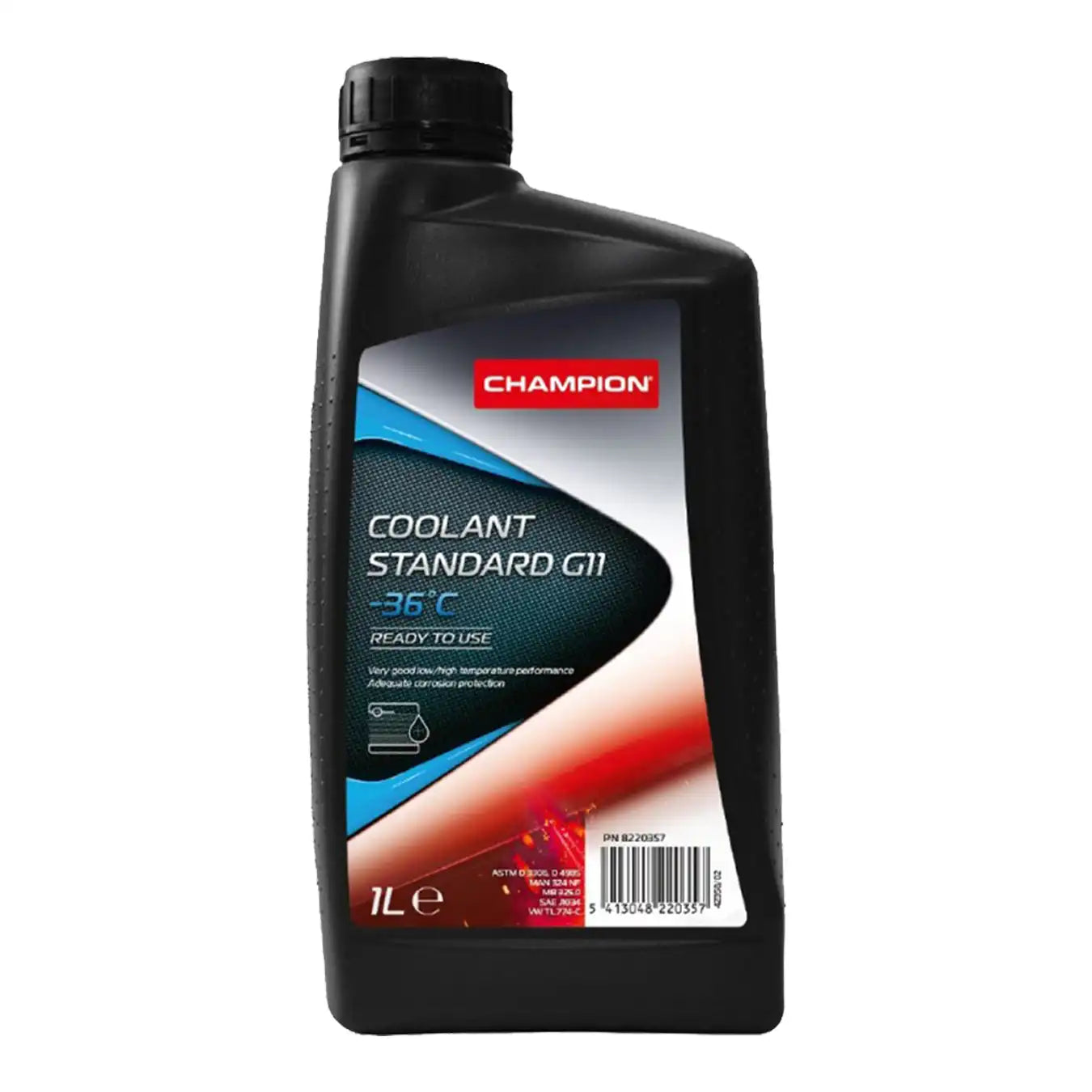 Refrigerante CHAMPION STANDARD G11