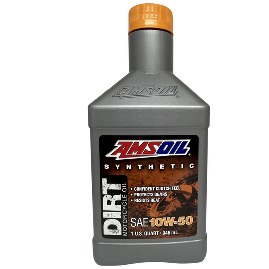 Aceite 10W-50 Amsoil SAE Dirt 100% sintético