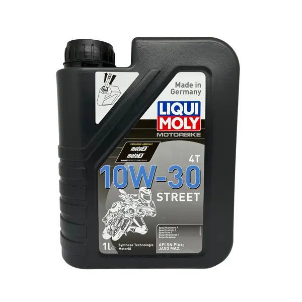 Aceite 10W-30 LIQUIMOLY STREET