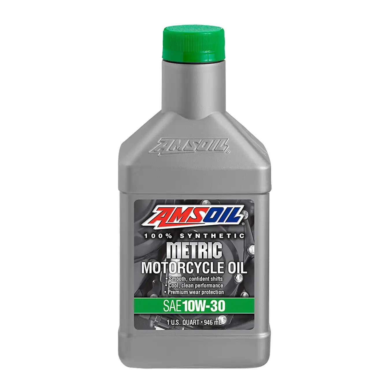 10w30 Sae Amsoil Metric - Sintético  - Aceite Moto