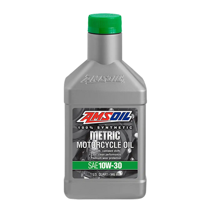 10w30 Sae Amsoil Metric - Sintético  - Aceite Moto