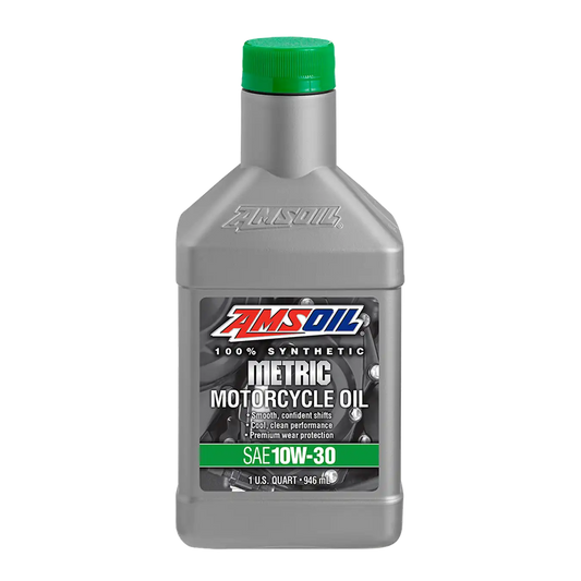 10w30 Sae Amsoil Metric - Sintético  - Aceite Moto