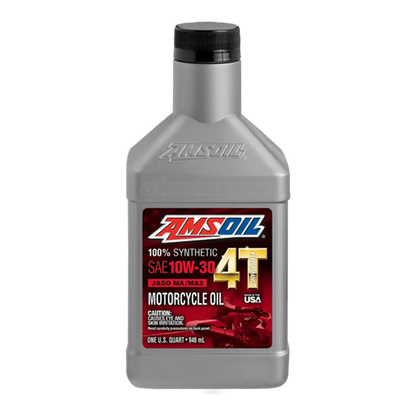 10w30 Amsoil Performance -Full Sintético- Aceite moto