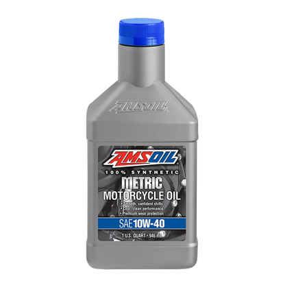 10w40 Sae Amsoil Metric - Sintético  - Aceite Moto