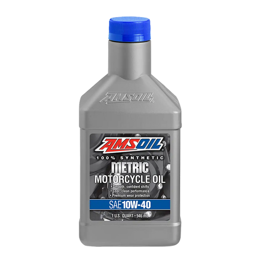 10w40 Sae Amsoil Metric - Sintético  - Aceite Moto