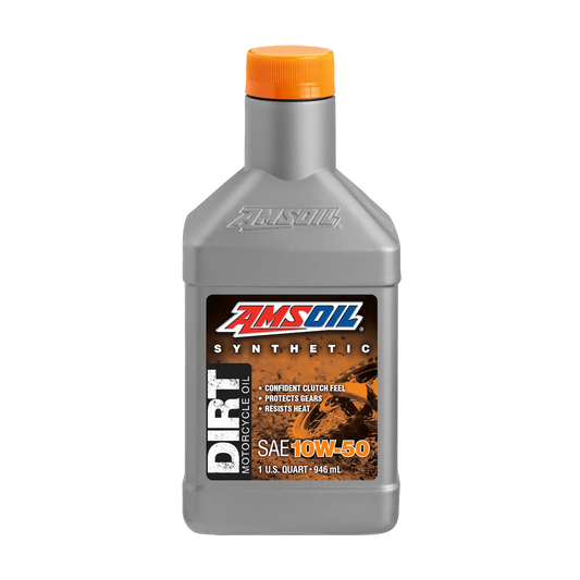 10w50 Sae Amsoil Dirt - Sintético - Aceite Moto