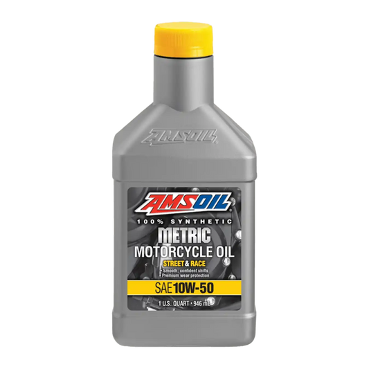 10w50 Sae Amsoil Metric - Sintético  - Aceite Moto