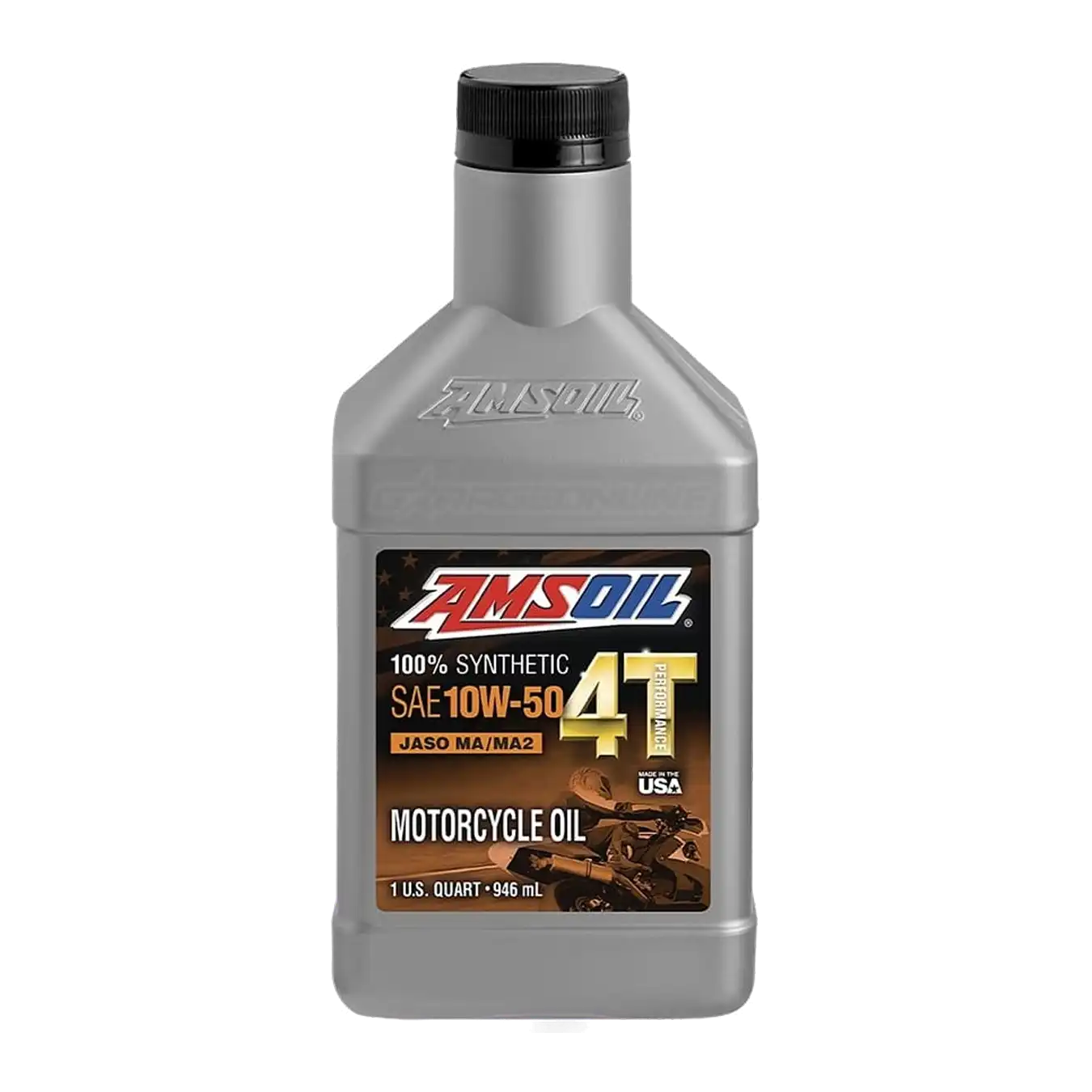 10w50 Amsoil Performance -Full Sintético- Aceite moto