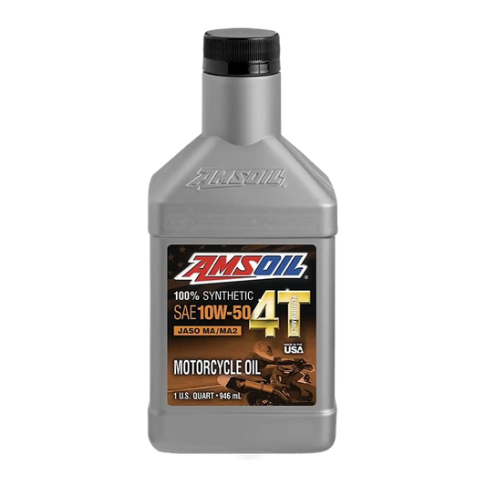 10w50 Amsoil Performance -Full Sintético- Aceite moto