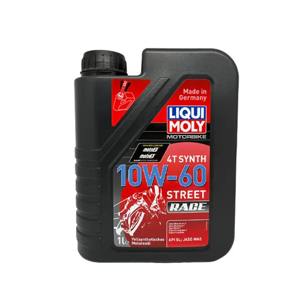 Aceite 10W-60 LIQUIMOLY STREET RACE