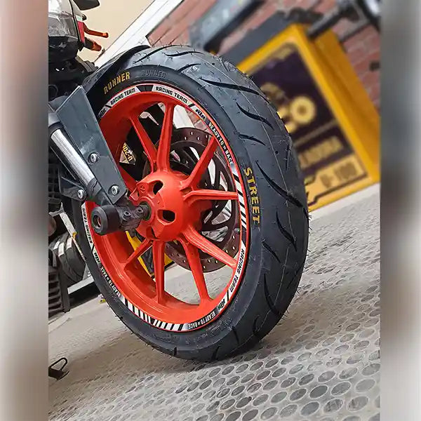 Pareja 110/70-17 + 140/70-17 - Runner Urban ST - Neumático Moto