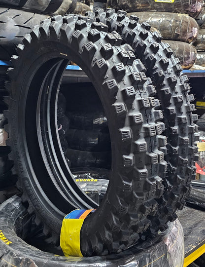Pareja 90/90-21 + 120/90-18 Michelin Enduro Tracker - Neumático Moto