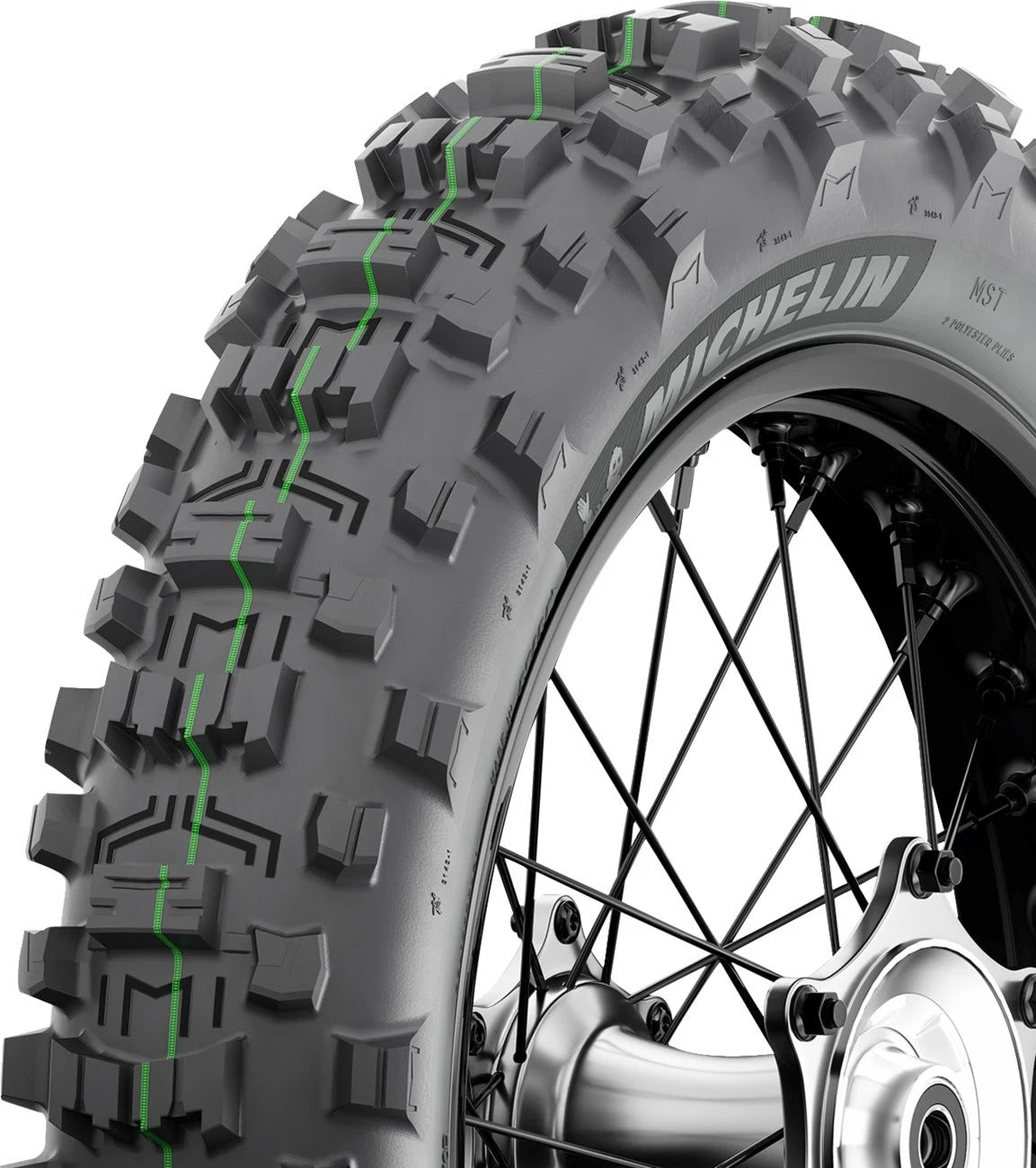 140/80-18 Michelin Enduro Medium 2 - Neumático Moto