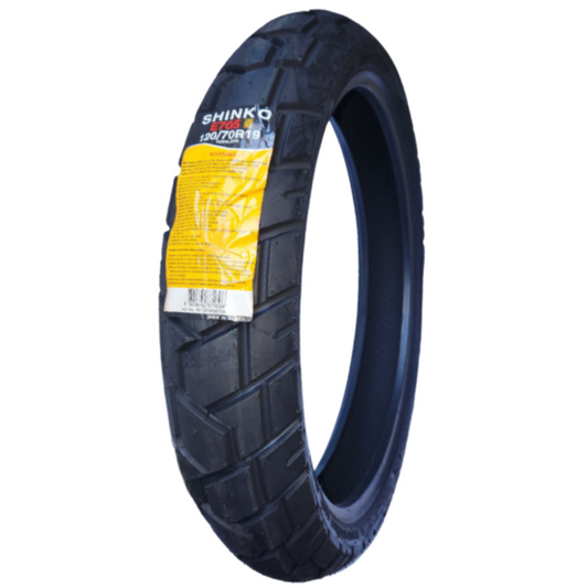 Neumático Moto 120/70r19 Shinko E705 Radial Trail