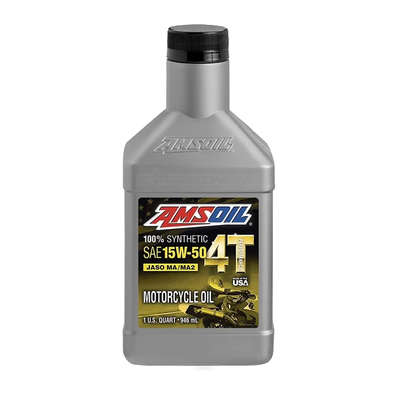 15w50 Amsoil Performance -Full Sintético- Aceite moto