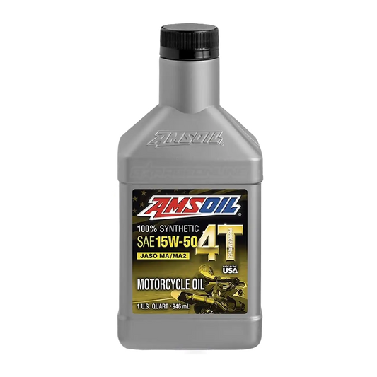 15w50 Amsoil Performance -Full Sintético- Aceite moto