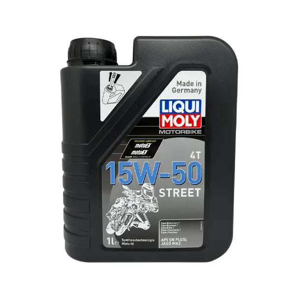 Aceite 15W50 LIQUIMOLY STREET RACE