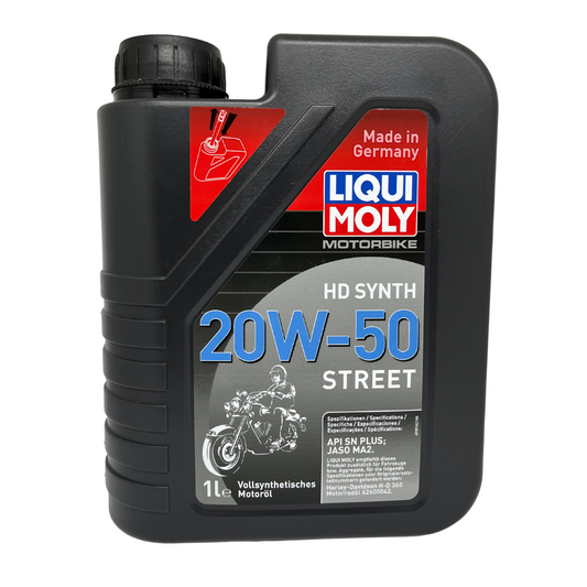 Aceite 20W50 LIQUIMOLY STREET